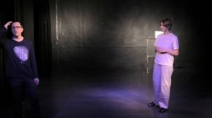 2. О. Загайнова и А. Воронин   Злотников С. "Два пуделя"