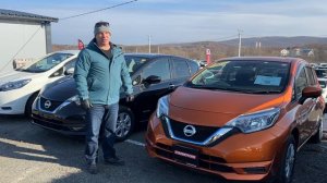 Nissan Note в Большой камень! Самый большой выбор E-Power в России в STARMOTORS