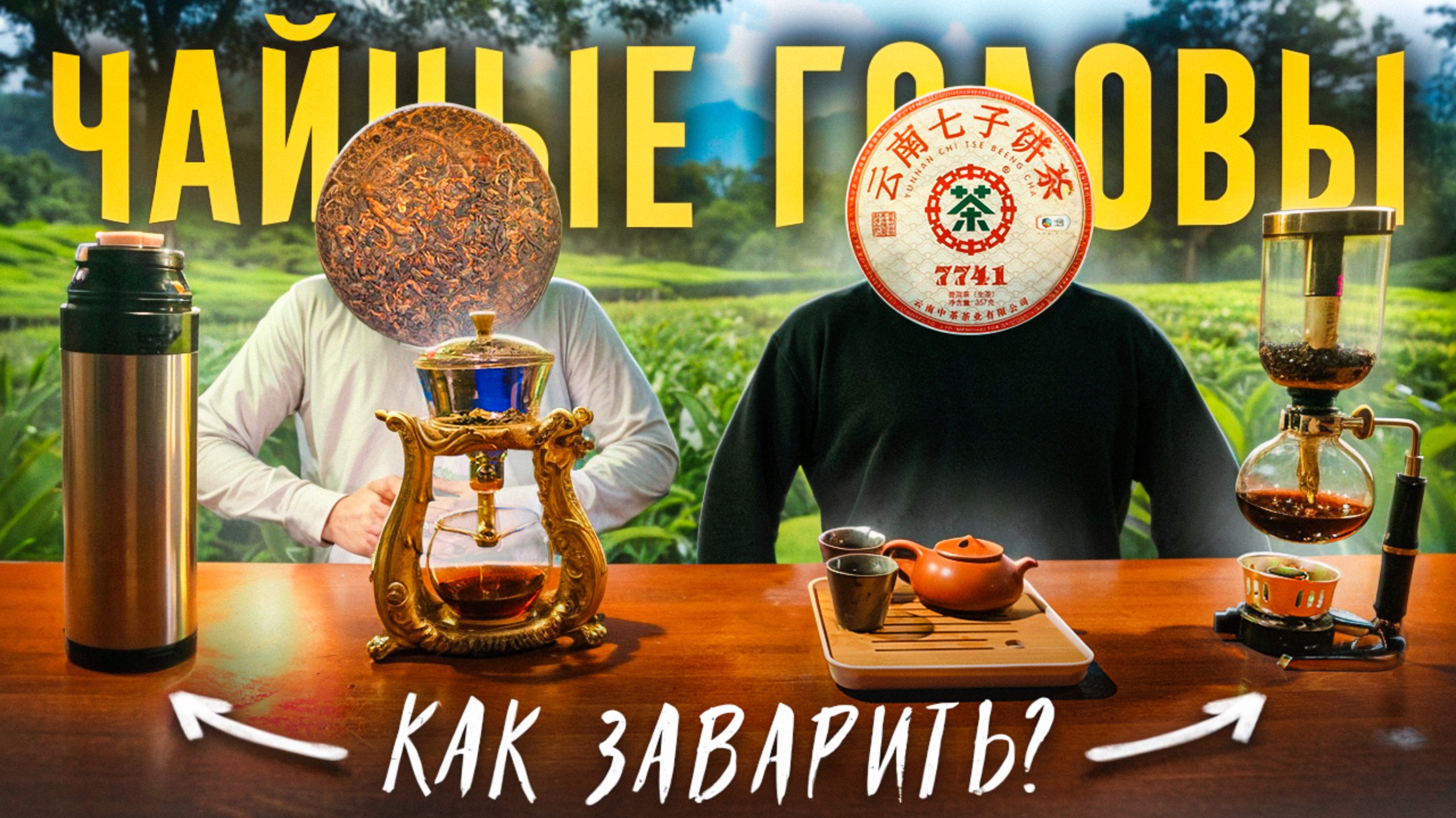 Как лучше всего заварить ЧАЙНЫЕ ГОЛОВЫ?