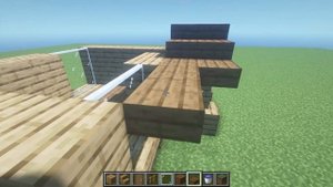 СТАРТОВЫЙ ДОМ В МАЙНКРАФТ! Старый