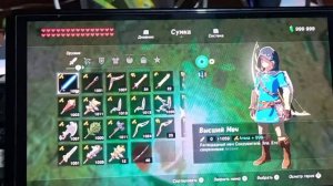 Падение в зельде BotW без урона