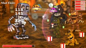 FNaF World Но Я Могу Использовать Только Фредди!