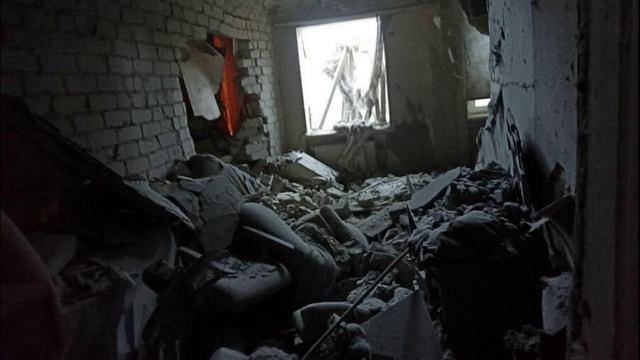 ВСУ специально разрушили жилые дома в Новодмитровке
