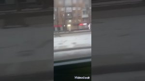 Пермь/Пригородный маршрут 823/НефАЗ 5299-30-32/К.Леоново-Дк.Гагарина/