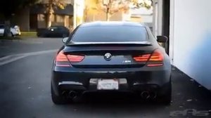 BMW M6 F13 Brutal Exhaust Sound