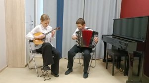 Дуэт: Харина Ксения, Харин Никита