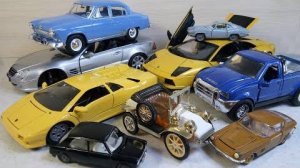 Модели СССР, Lamborghini 1/18, Mercedes-Benz 1/18, машинки Siku. Покупки на Авито №8