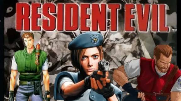 Resident Evil OIriginal1996.Jill.ФИНАЛ спасаем Berry.СТРИМ.