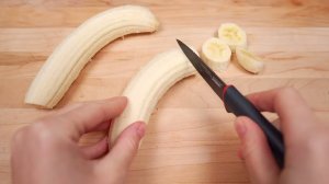 Всего 3 ингредиента! Вкусный рецепт банана, который может приготовить любой