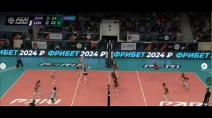 Безумие в Волейболе команда в шаге от победы проигрывает счет 24-19
