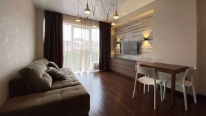 ЖК Посейдон апартаменты 134 | Зонированная студия с балконом | Сочи | Первая линия | Мамайка | 2021