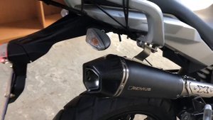 BMW G310GS REMUS EXHAUST (full system) VS STOCK EXHAUST