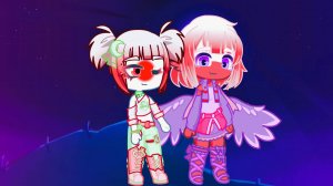 гача-клип: лучшие подружки