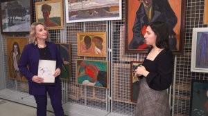 Окультуримся. Алёна Синцова о выставке работ Виктора Попкова