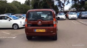 FIAT QUBO MULTIJET MYLIFE DUALOGIC RED 2012