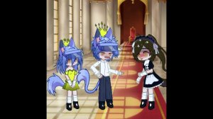 Делала 2 часа Надеюсь10 лайков наберёт#анимация#рекомедации#видео#gachaclub#гачаклуб#замок#прислуга