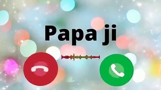 Papa ji song Ringtone music 🎵 I love you 2022 Ringtone call 🤙 // K K STARUS...