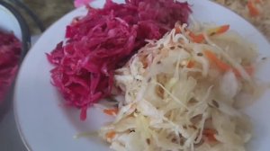 Как правильно заквасить хрустящую и очень вкусную капусту двумя способами.