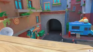 I am Cat VR - выбрались из дома на улицу