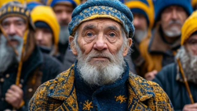 Крестники и крестный отец.