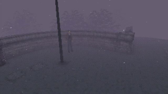 Эмбиент в стиле Silent Hill