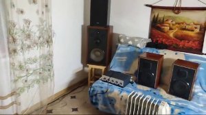 1. TELEFUNKEN OPERETTE STEREO 2650 + Technics SB 501