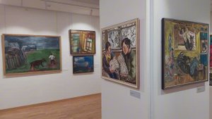 Выставка, Абрамцево Искусства XX века