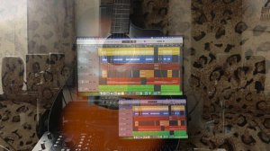 Не могу я без гитары...