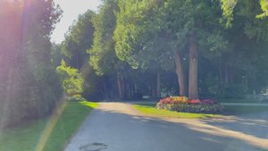 Остров Макинак, Мичиган ｜ Пешеходная экскурсия по коттеджам и садам через историческую пристройку Ха