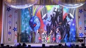 Концерт художественной самодеятельности в с. Заветное