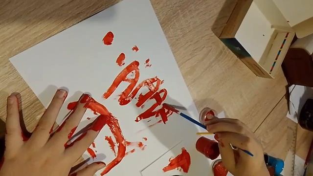 Раскрашиваем камешки. Часть 2
