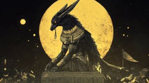 Хранитель Луны ✧ Мрачная египетская эмбиент-музыка ✧ Женское пение и древний мистицизм