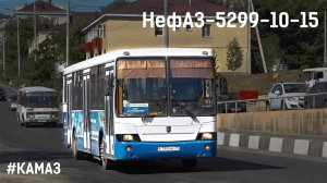 НефАЗ-5299-10-15 (КамАЗ-740.31-240 & КамАЗ-142)