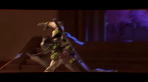Genji vs Hanzoamw