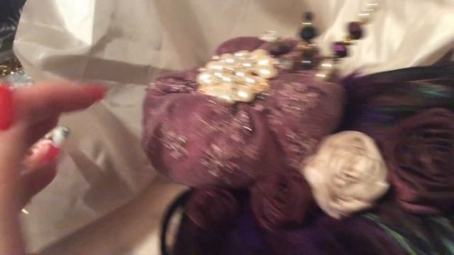 Crafty Me Shop DT - Altered Box, Pin Cushion & Fabric Rosebuds!!