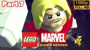 LEGO: Marvel Super Heroes (Part 7) Прохождение.