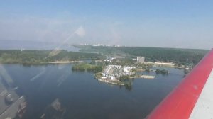 Полёт над Волгой