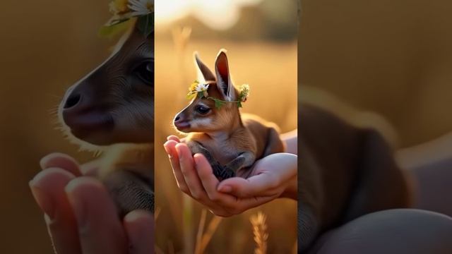 Милые животные нейросеть