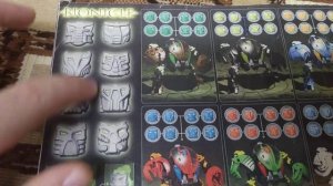 РАРИТЕТЫЙ ОБЗОР НАБОРА ЛЕГО БИОНИКЛ БОРОК НУВОК 2002 ГОДА 8561