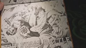 One Piece распаковка. Коричневый арт боксик