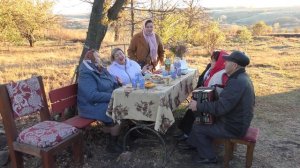 Песня. Течет речка по песочку. Воронежская область , Нижнедевицкий район, село Кучугуры.