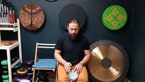 Дарбука турецкая Yuka 5,5" / Ручной барабан / Тарбука / Дарабука / Думбек / shamanic.moscow