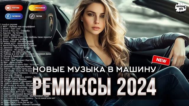 РОССИЙСКИЕ ХИТЫ 2024🔥 RUSSIAN MUSIC 🎶🔥Танцевальная музыка Сборник треки  🔊 Слушать музыку