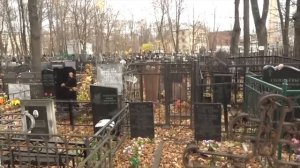 Ваганьковское кладбище перезалив