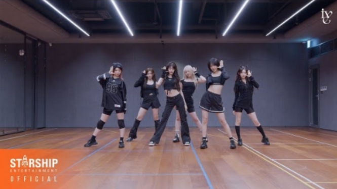 IVE "Baddie" DANCE PRACTICE