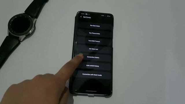 Galaxy Wearable App Hidden Feature