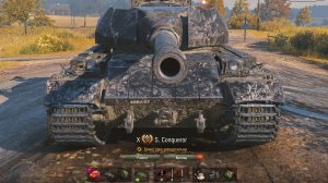Super Conqueror Мир Танков