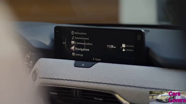 Novo Mazda CX-90 2024