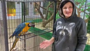 Ксюша делится секретами! Зоопарк СКАЗКА!