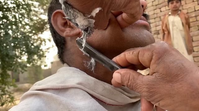 ASMR Fast Hair Cutting & Shaving With Barber Old [SHAMS ASMR] смотреть онлайн